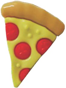 Botao KR 6147 Pizza C/25UN 400/125/402