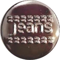Botao Eberle 2.170.90.F C/100UN Jeans 993153 NIQ