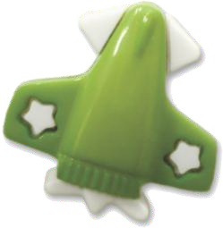 Botao KR 6038 Aviao
