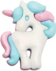 Botao KR 7248 Unicornio C/25UN 107/167/BCO