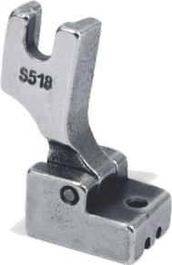 Calcador DE Ziper Industrial Invisivel S518