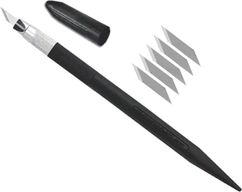Estilete DE Precisao LM-0051 C/5 Laminas