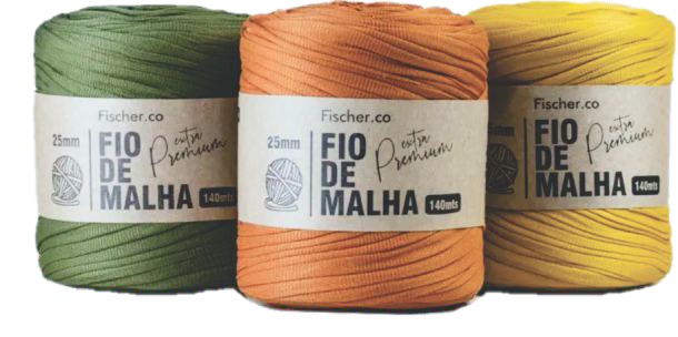 FIO DE Malha Fischer C/140M 01 Azul Bondi