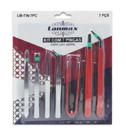 KIT Pincas P/USO Geral LM-TW-7PC