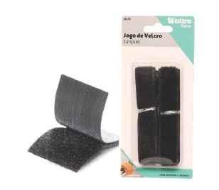 KIT Velcro Simples 2X54CM C/2 Pecas