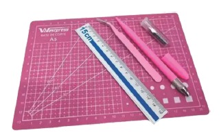 KIT Base DE Corte 22X15 A5 C/Regua
