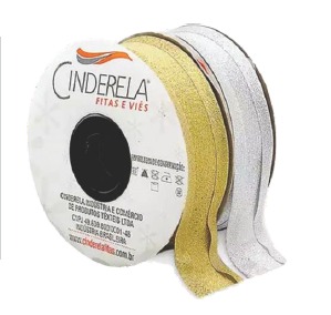 Vies Cinderela Lurex