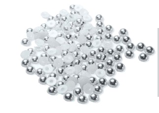 Perola Meia IMP.06MM C/500G Metalizada