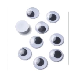 Olho Movel Plastico